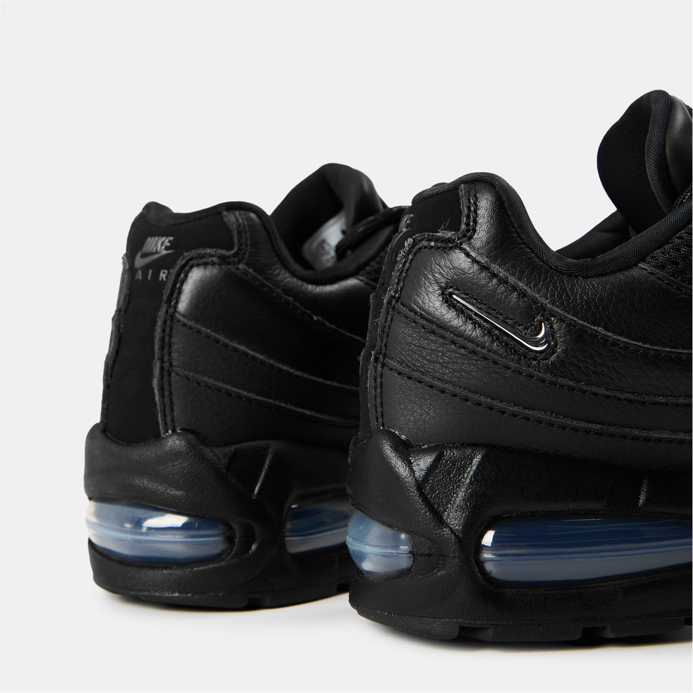 Men's Nike Air Max 95 Black Jewel Shoes