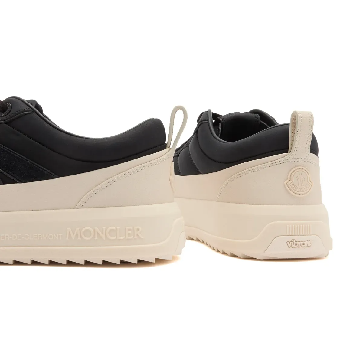 Men's Moncler Altive Slip-On Black Trainers