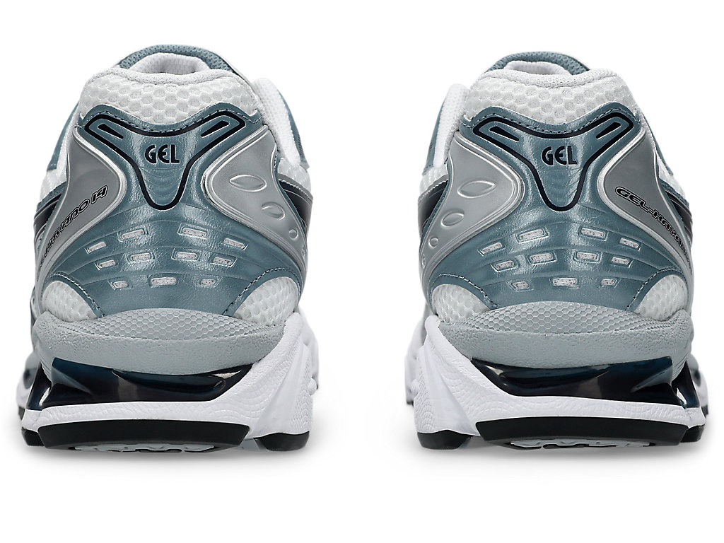 Men's Asics Gel Kayano 14 'White FJord Grey' Shoes