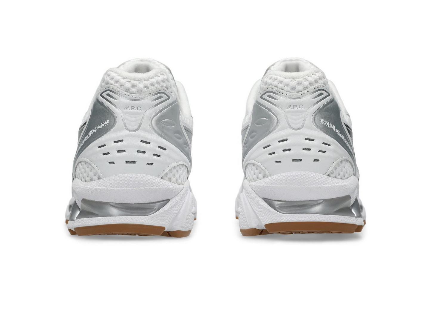 Men's Asics Gel Kayano 14 'White Pure Silver' Shoes