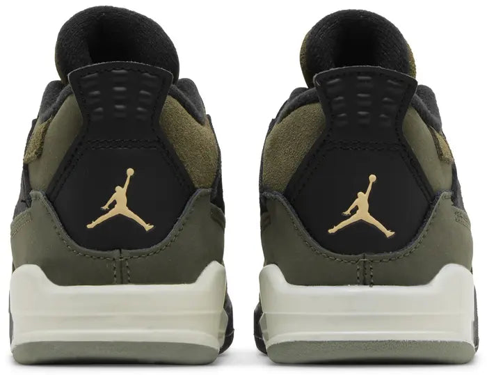 Men's Air Jordan 4 'Olive' Shoes