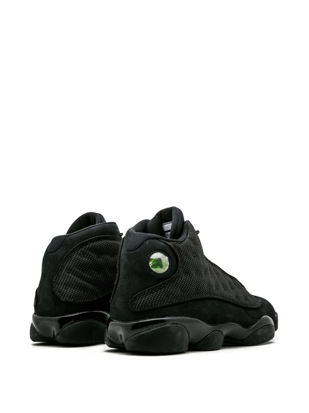 Men's Nike Air Jordan 13 Black Cat Shoes