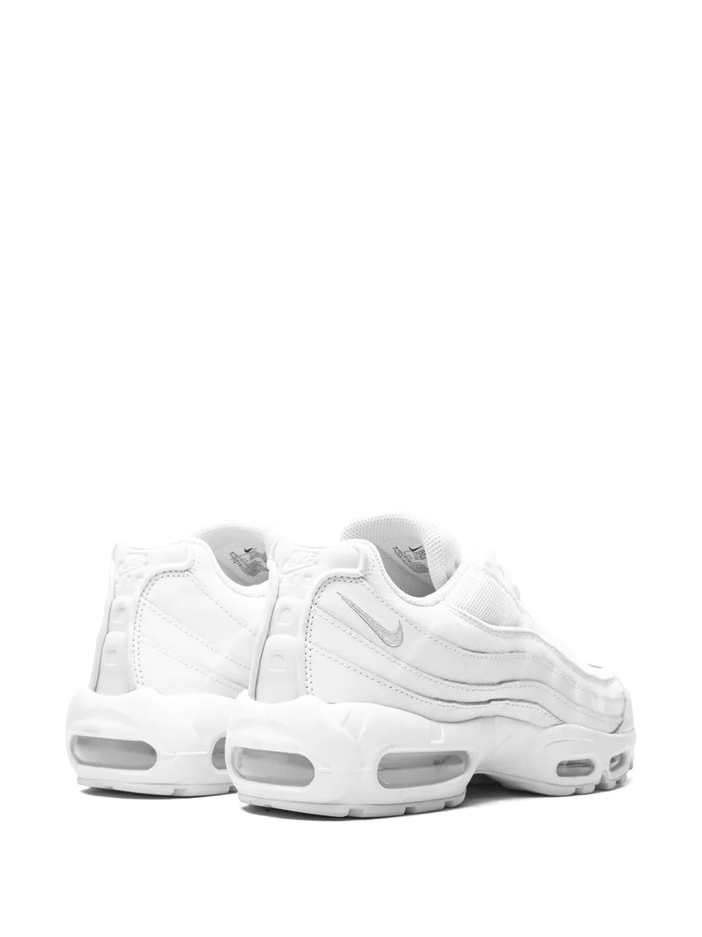 Men's Nike Air Max 95 White Black Shoes