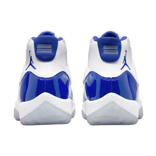 Men's Nike Air Jordan 11 High Royal Blue Shoes