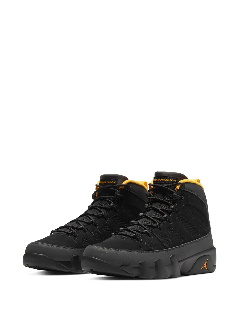 Men's Nike Air Jordan 9 Retro Black Shoes