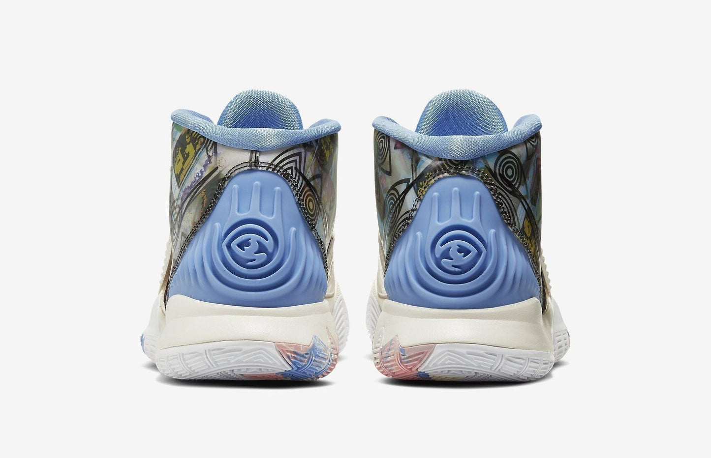 Men's Kyrie 6 Preheat Collection LA Los Angeles Shoes