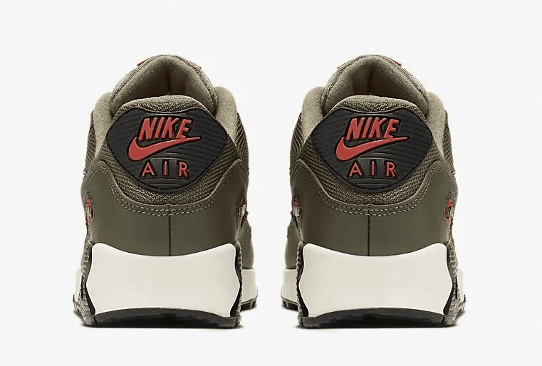 Men's Air Max 90 Olive Shoes