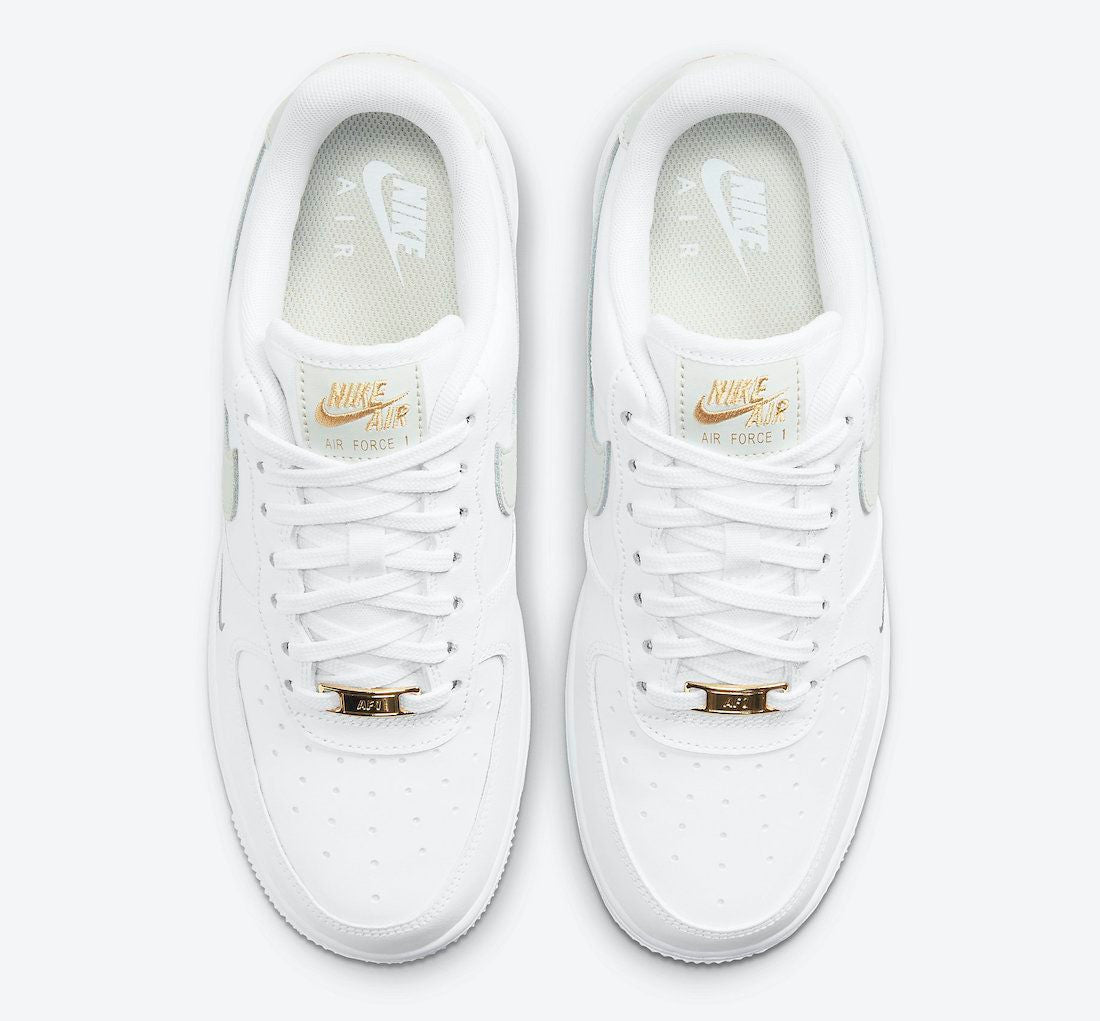 Men's Air Force 1 Gold Mini Swooshes Shoes