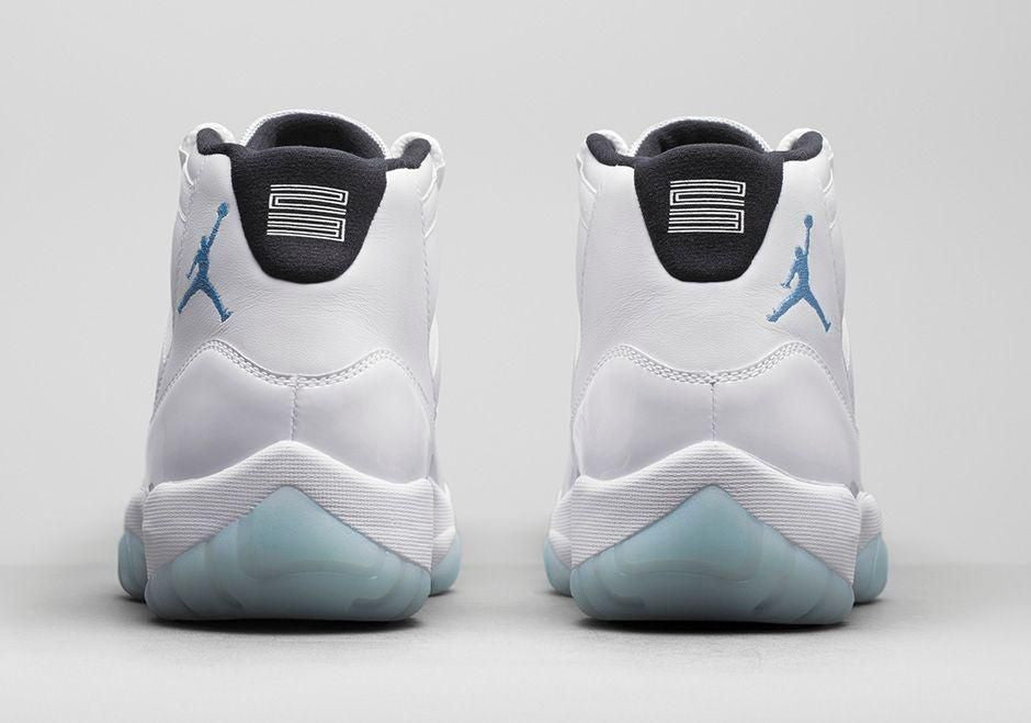 Men's Air Jordan 11 Legend Blue Shoes
