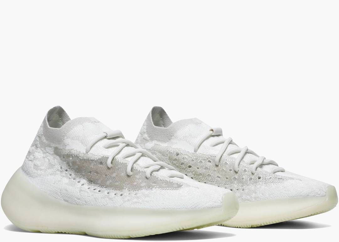 Men's Yeezy Boost 380 Calcite Glow Shoes