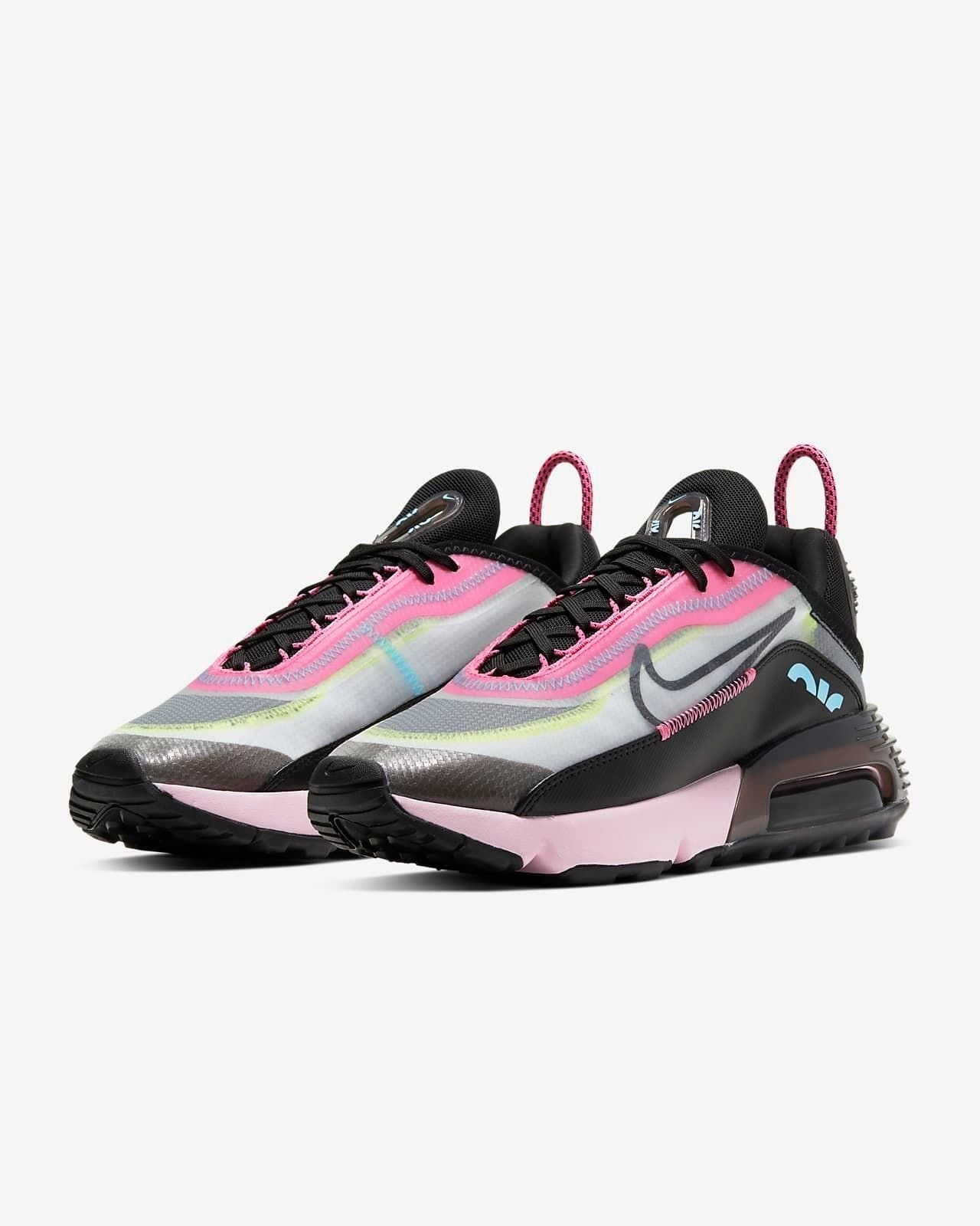 Men's Air Max 2090 Pink Black Shoes