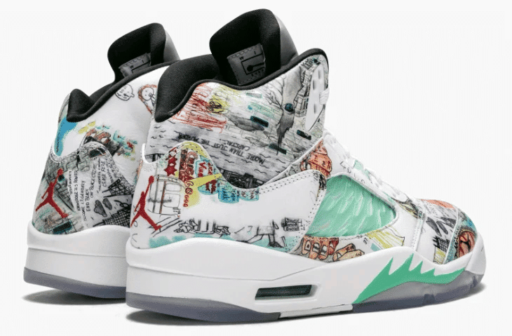Men's Air Jordan 5 Wings Shoes