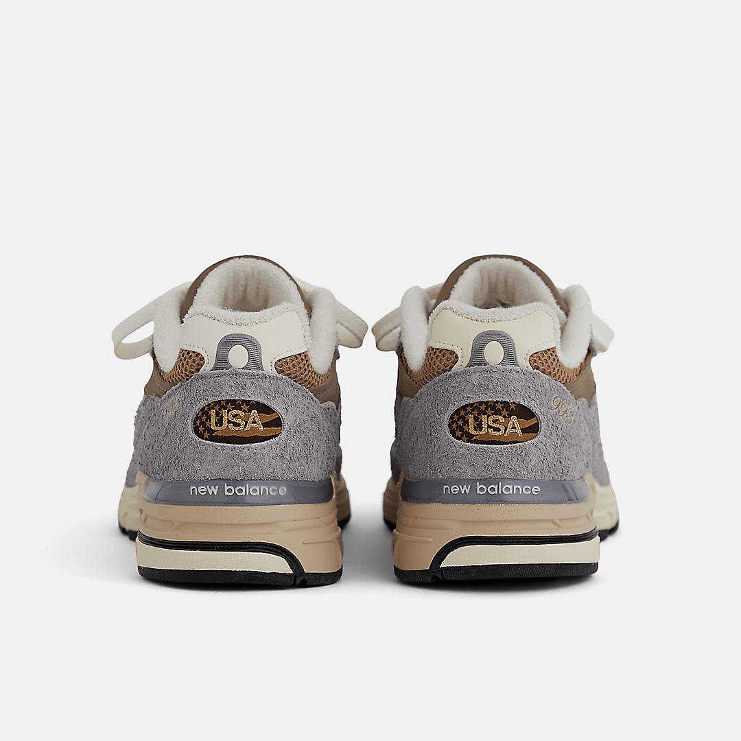 Men's New Balance 993 Sea Salt Shoes