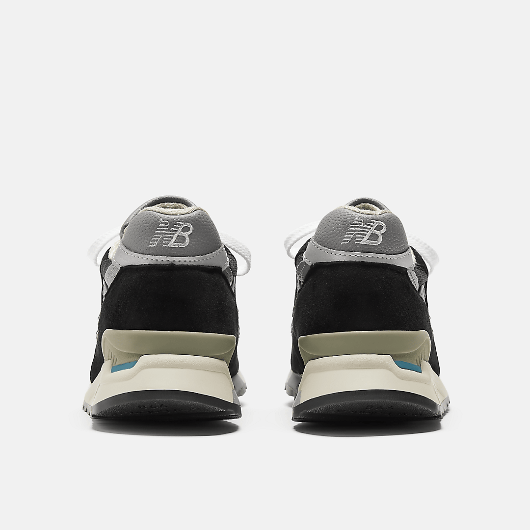 Men's New Balance 998 Black Shoes