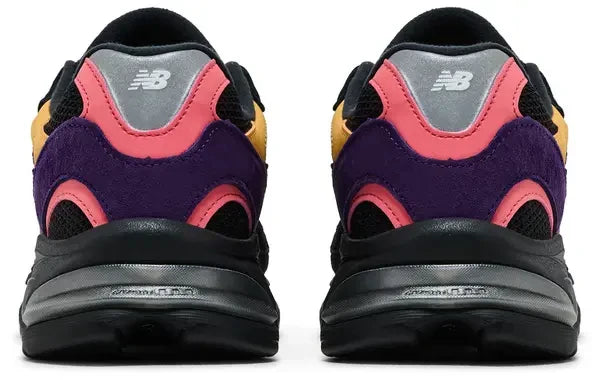 Men's Kith x New Balence 2010 'Black Multi-Color' Shoes