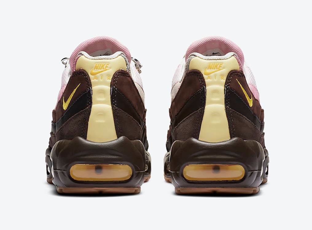 Men's Nike Air Max 95 Cuban Link Shoes