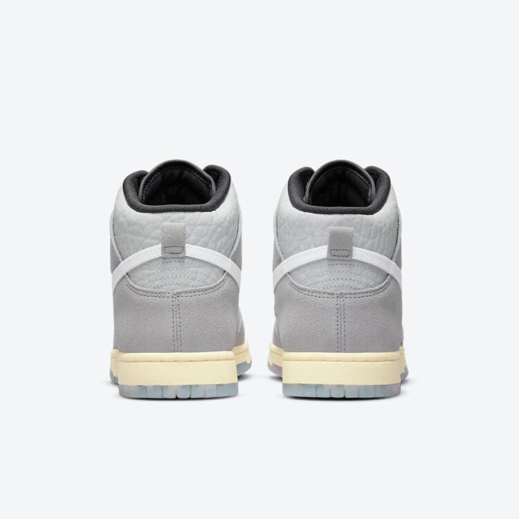 Men's Nike Dunk High Culture Day Shoes
