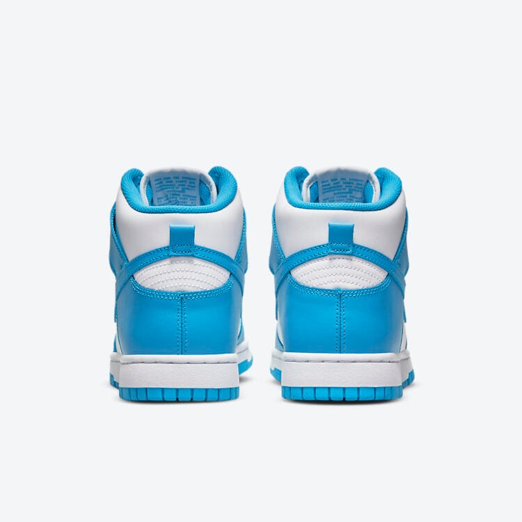 Men's Nike Dunk High Laser Blue Shoes
