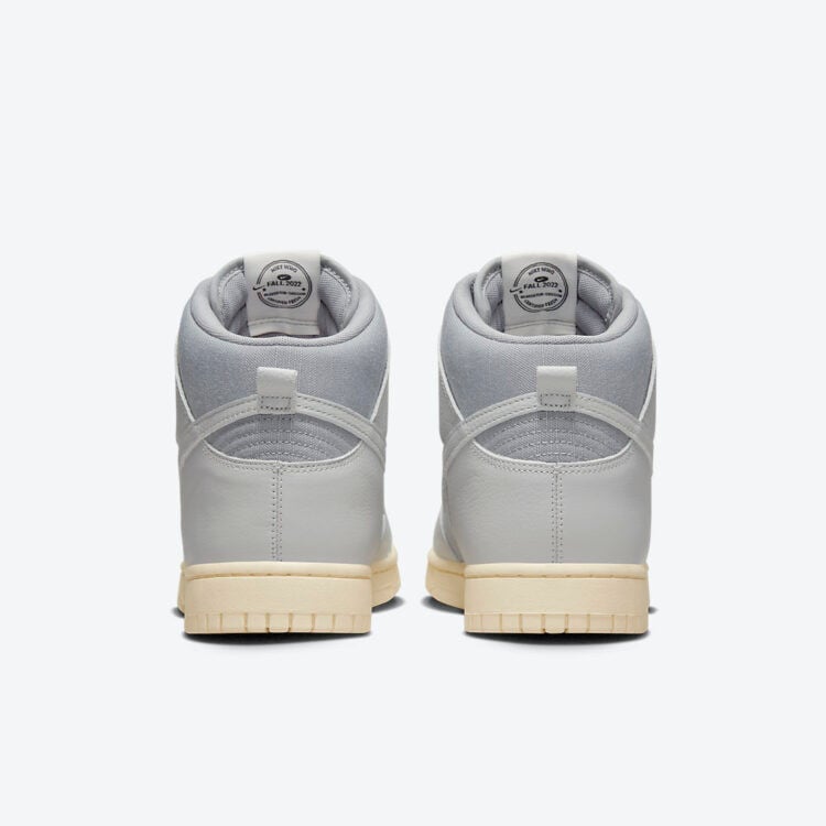 Men's Nike Dunk High Particle Grey Shoes