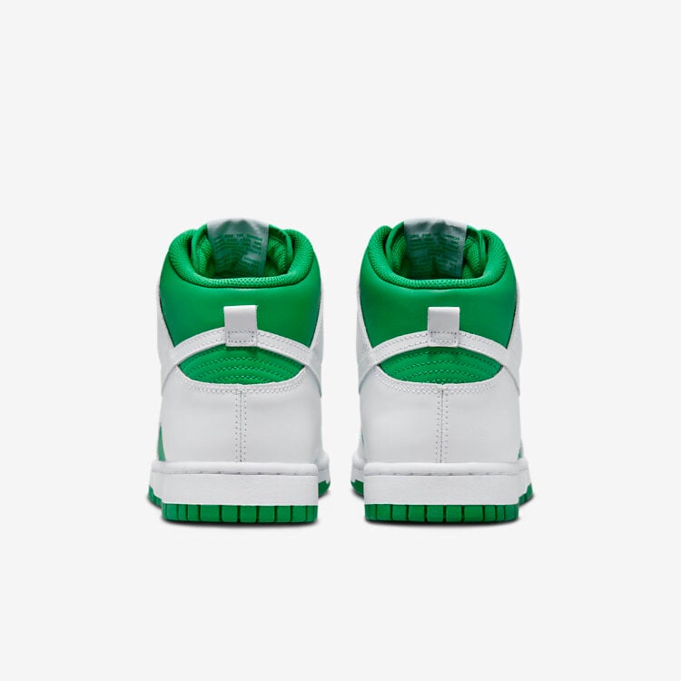 Men's Nike Dunk High Stadium Green Shoes
