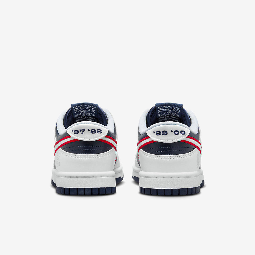 Men's Nike Dunk Low 'Houston Comets Four-Peat' Shoes