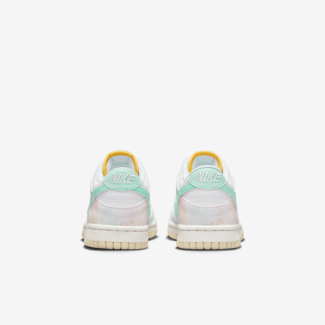 Men's Nike Dunk Low 'Pastel Paisley' Shoes