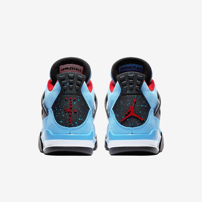 Men's Travis Scott x Air Jordan 4 'Cactus Jack' Shoes