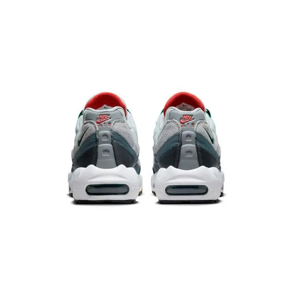 Men's Nike Air Max 95 Grey, Blue And Black Shoes