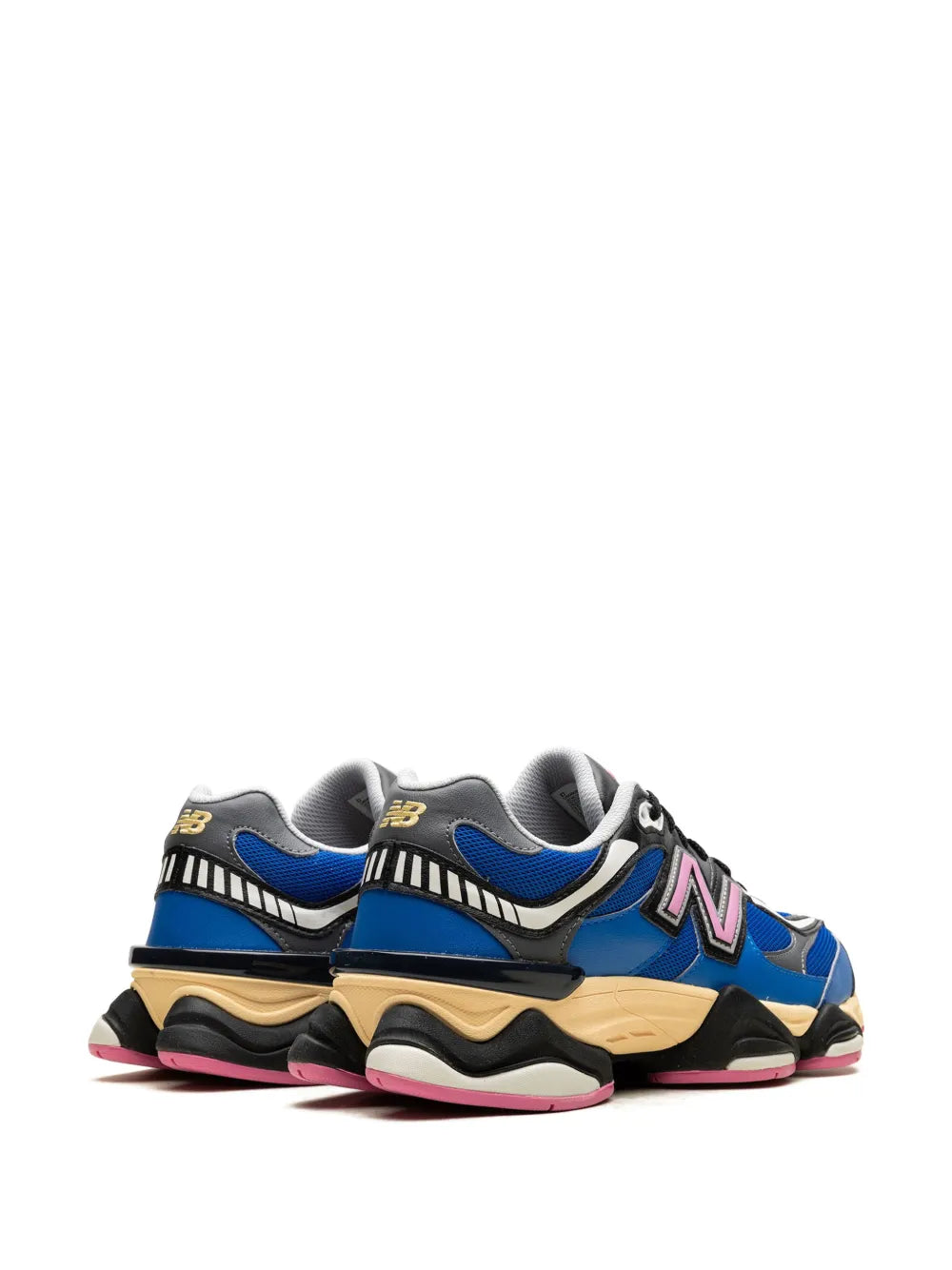 Men's New Balance 9060 'Blue Pink' Shoes