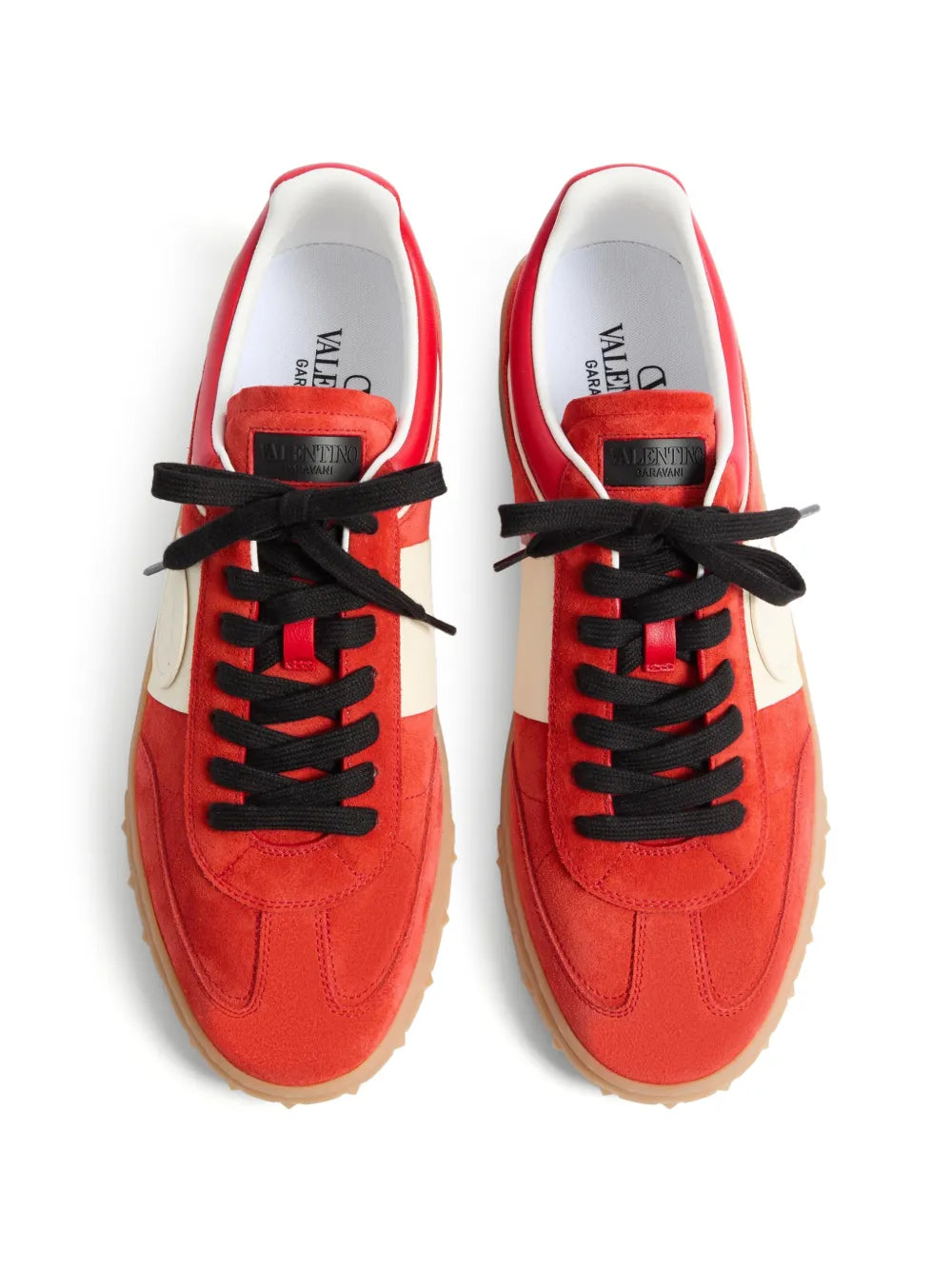 Men's Valentino Garavani Baskets Upvillage Red Sneakers