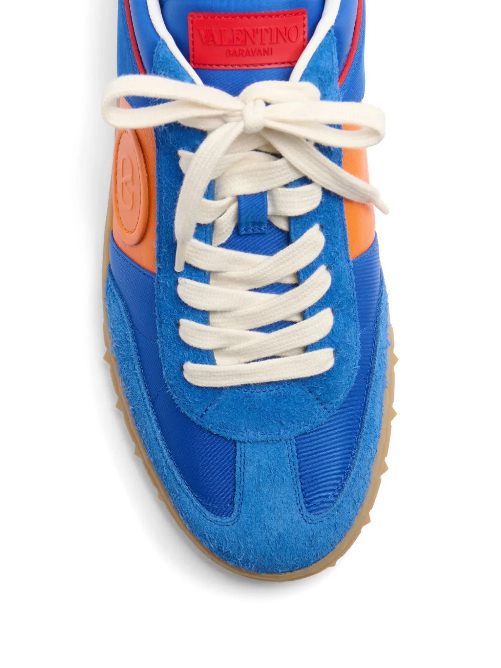 Men's Valentino Garavani Baskets Upvillage Electric Blue Sneakers