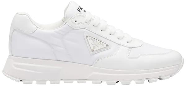 Men's Prada Prax 01 Re-Nylon 'White' Sneakers