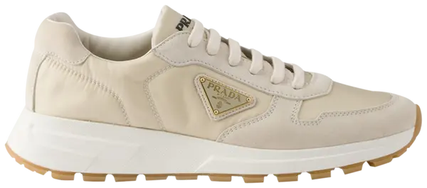 Men's Prada Prax 01 Re-Nylon 'Chalk' Sneakers