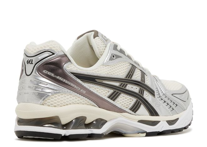 Men's Asics Gel Kayano 14 'Silver Cream' Shoes