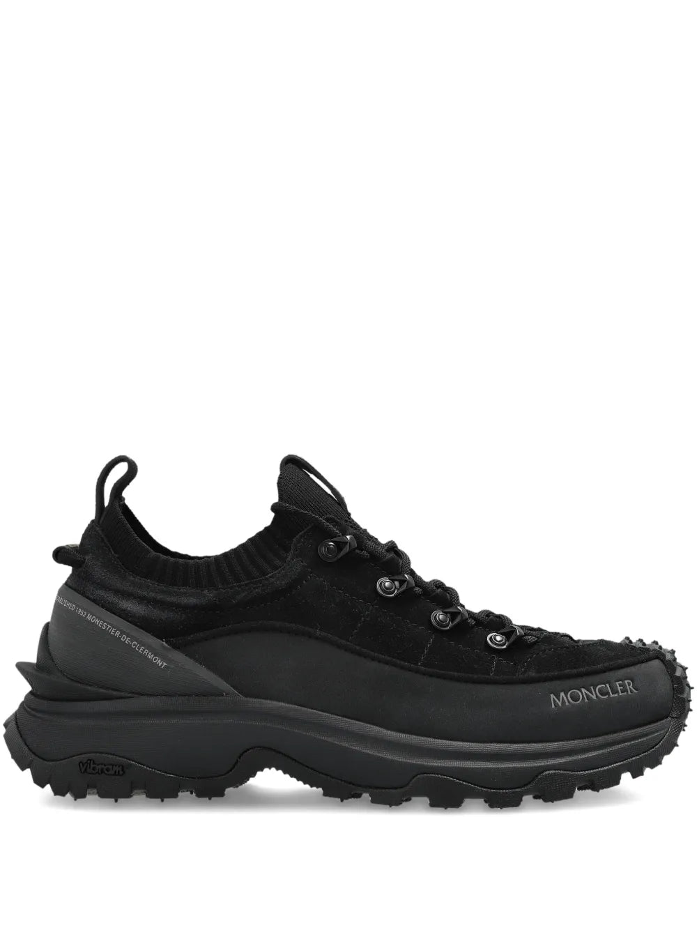 Men's Moncler Trailgrip Lite 3 Black Sneakers