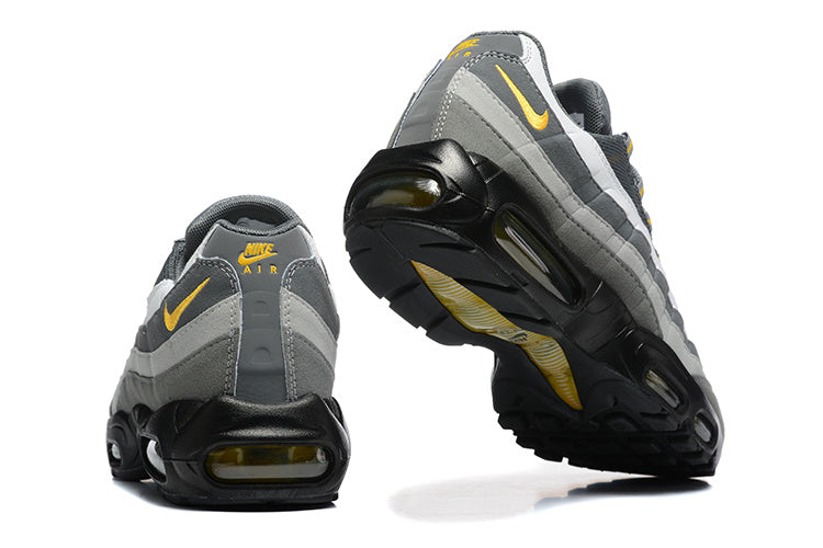 Men's Nike Air Max 95 Cool Grey Sundial Shoes