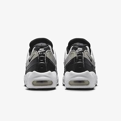 Men's Nike Air Max 95 White Light Iron All Shoes