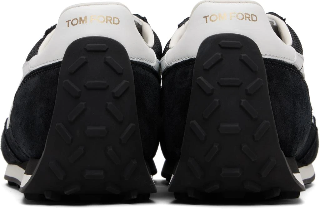 Men's Tom Ford Mick Panelled Black Sneakers
