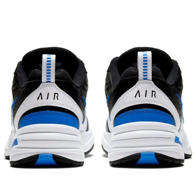 Men's Air Monarch 4 Black Blue Shoes