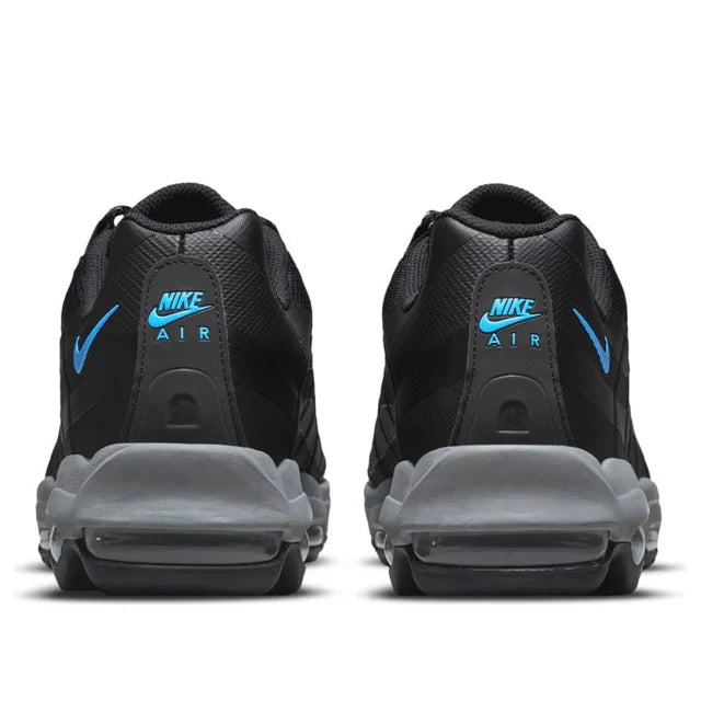 Men's Nike Air Max 95 Black Blue Shoes