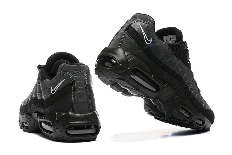 Men's Nike Air Max 95 Essential Triple Black Shoes