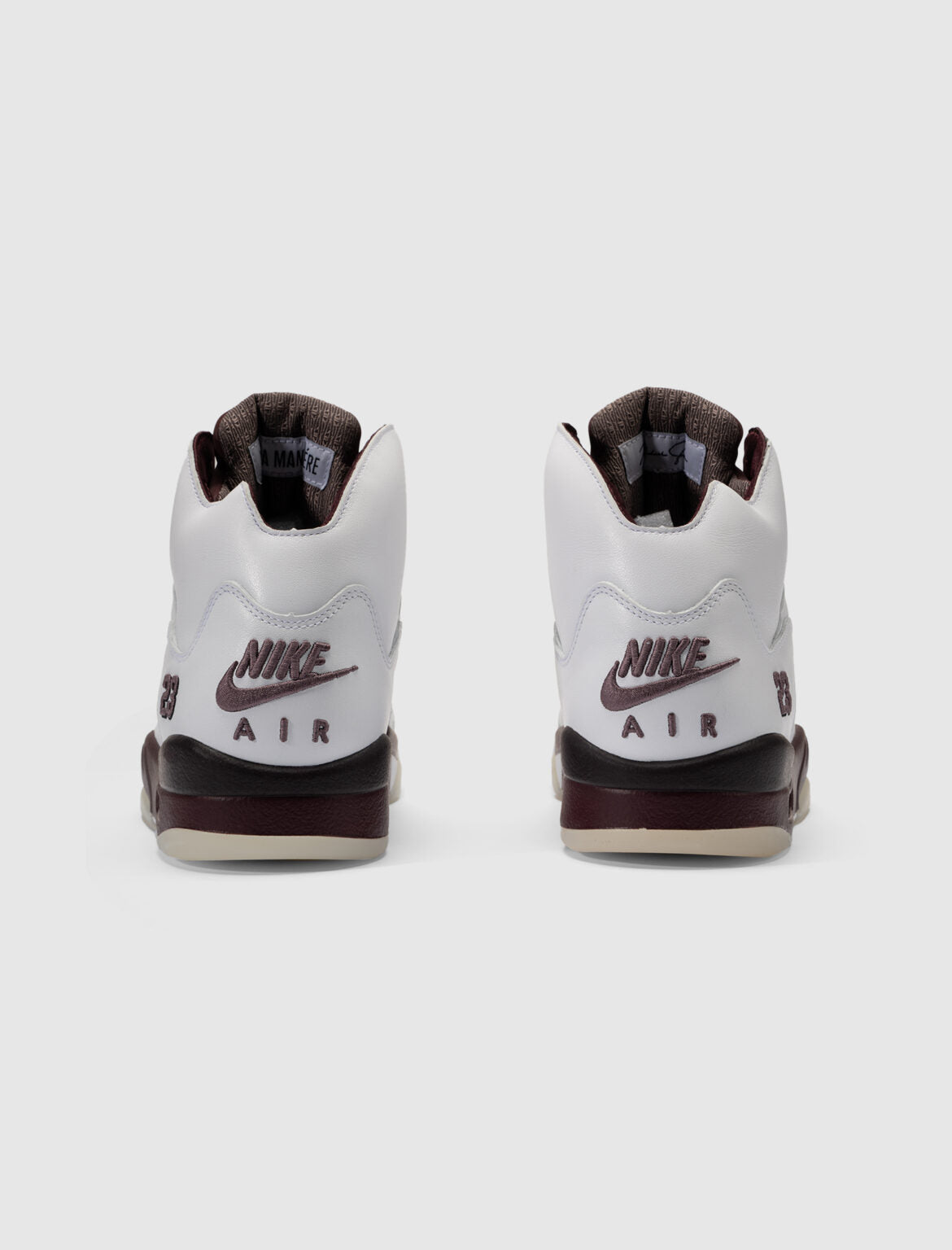 Men's A Ma Maniére x Air Jordan 5 SP 'Black Collective' Shoes