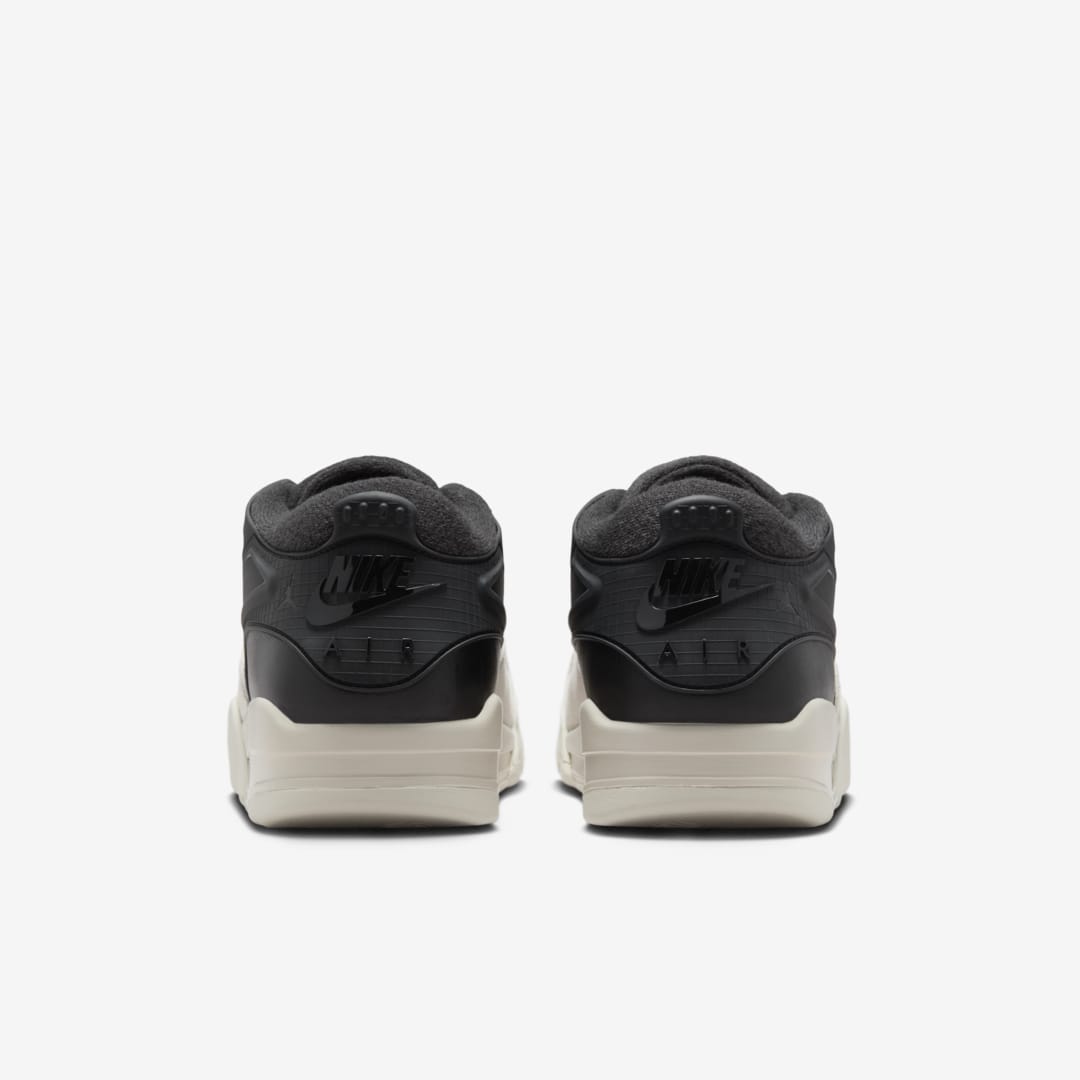 Men's Air Jordan 4 RM 'Black Light Bone' Shoes