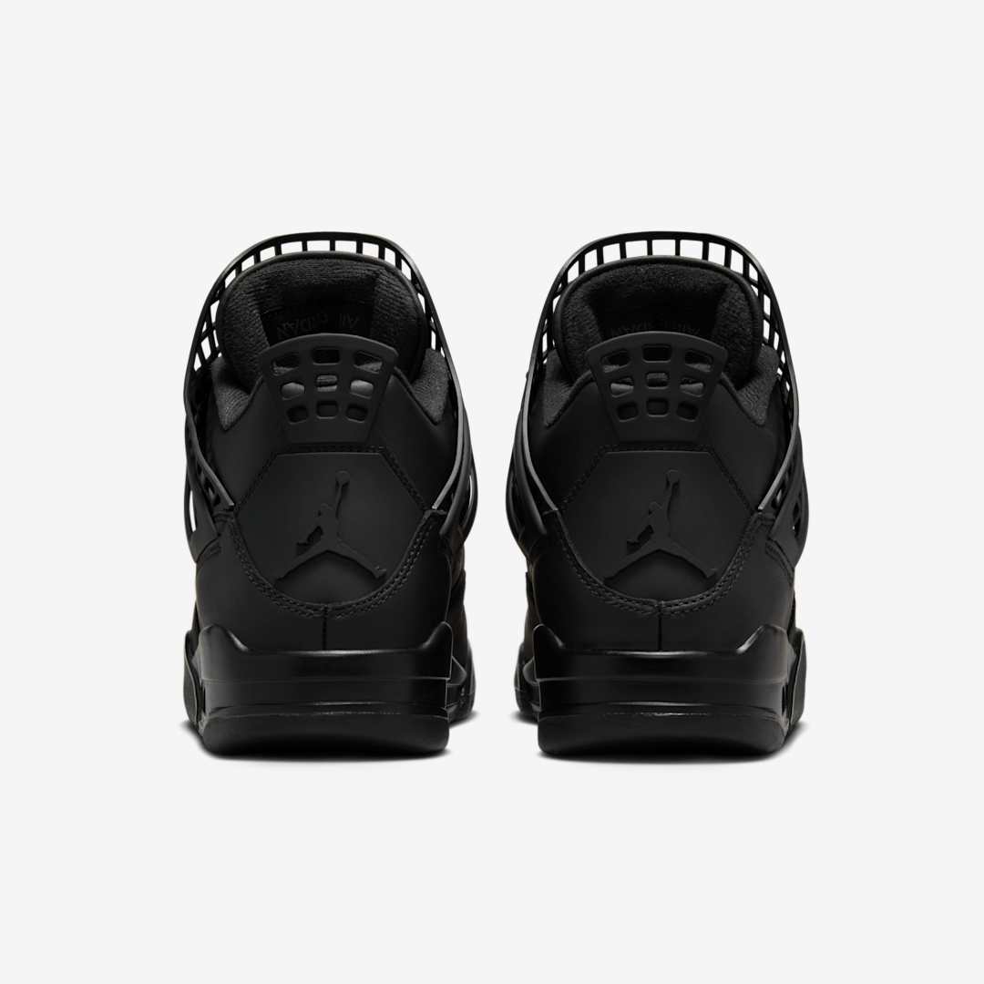 Men's Air Jordan 4 'Triple Black' Shoes