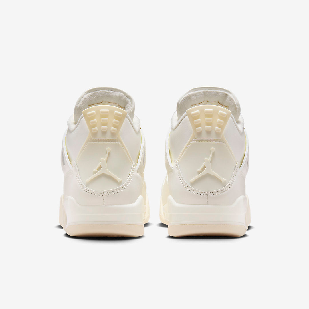 Men's Air Jordan 4 'White Gold' Shoes