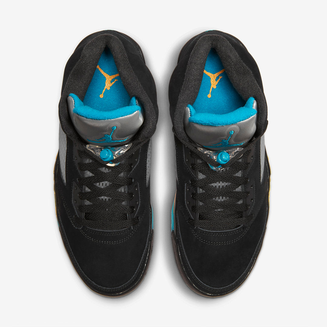 Men's Air Jordan 5 'Aqua' Shoes