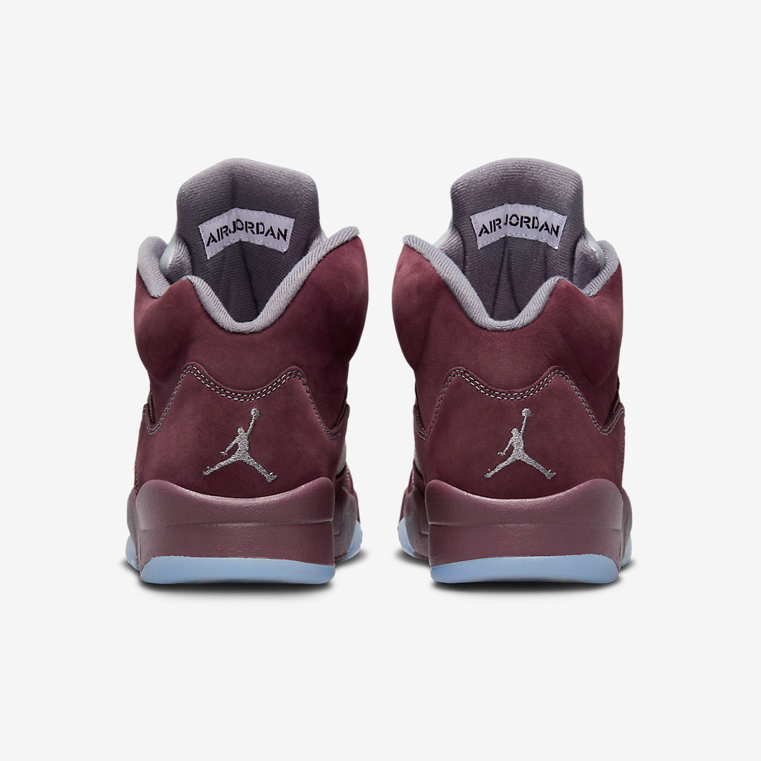 Men's Air Jordan 5 'Burgundy' Shoes