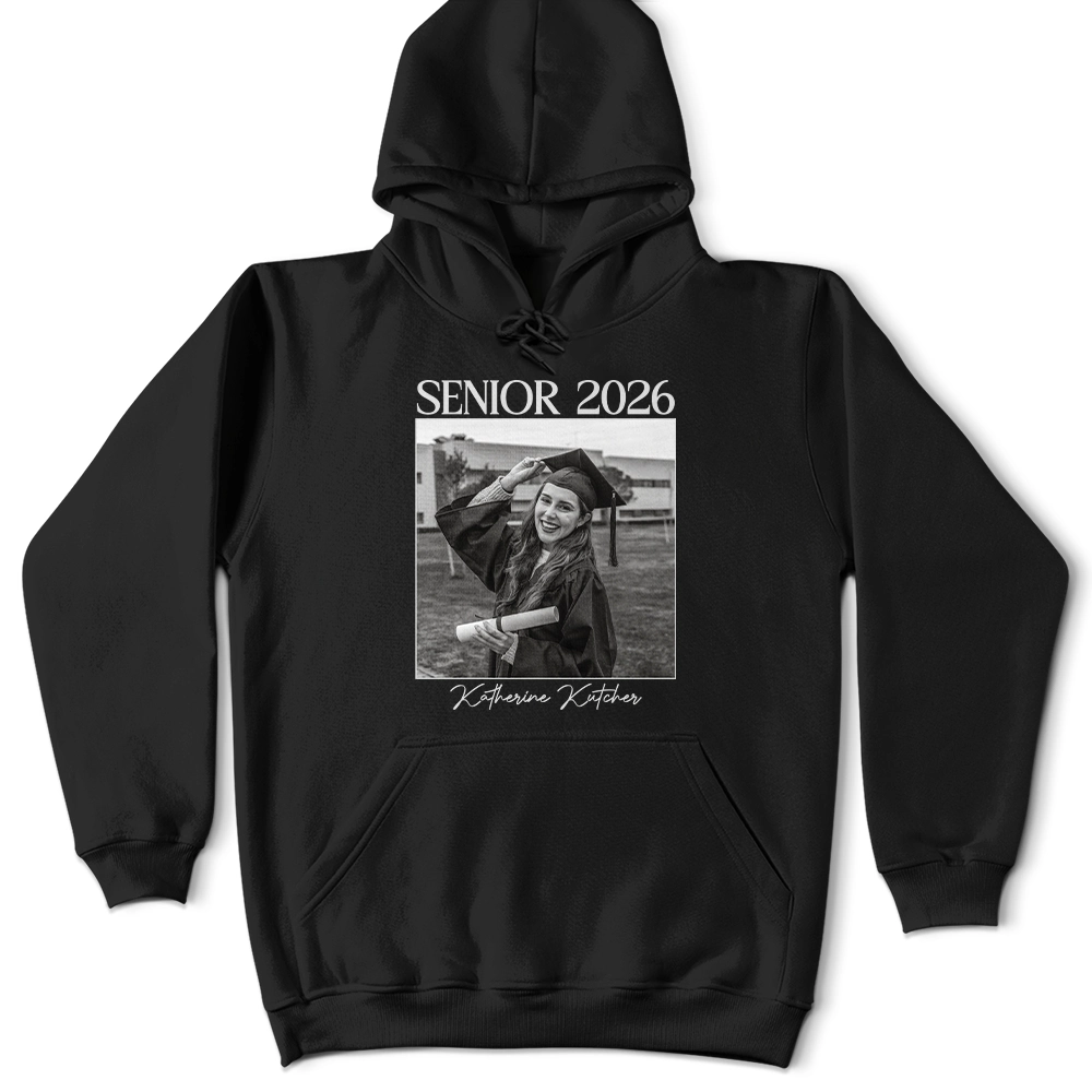 Custom Photo Senior Graduation Gift - Personalized T Shirt