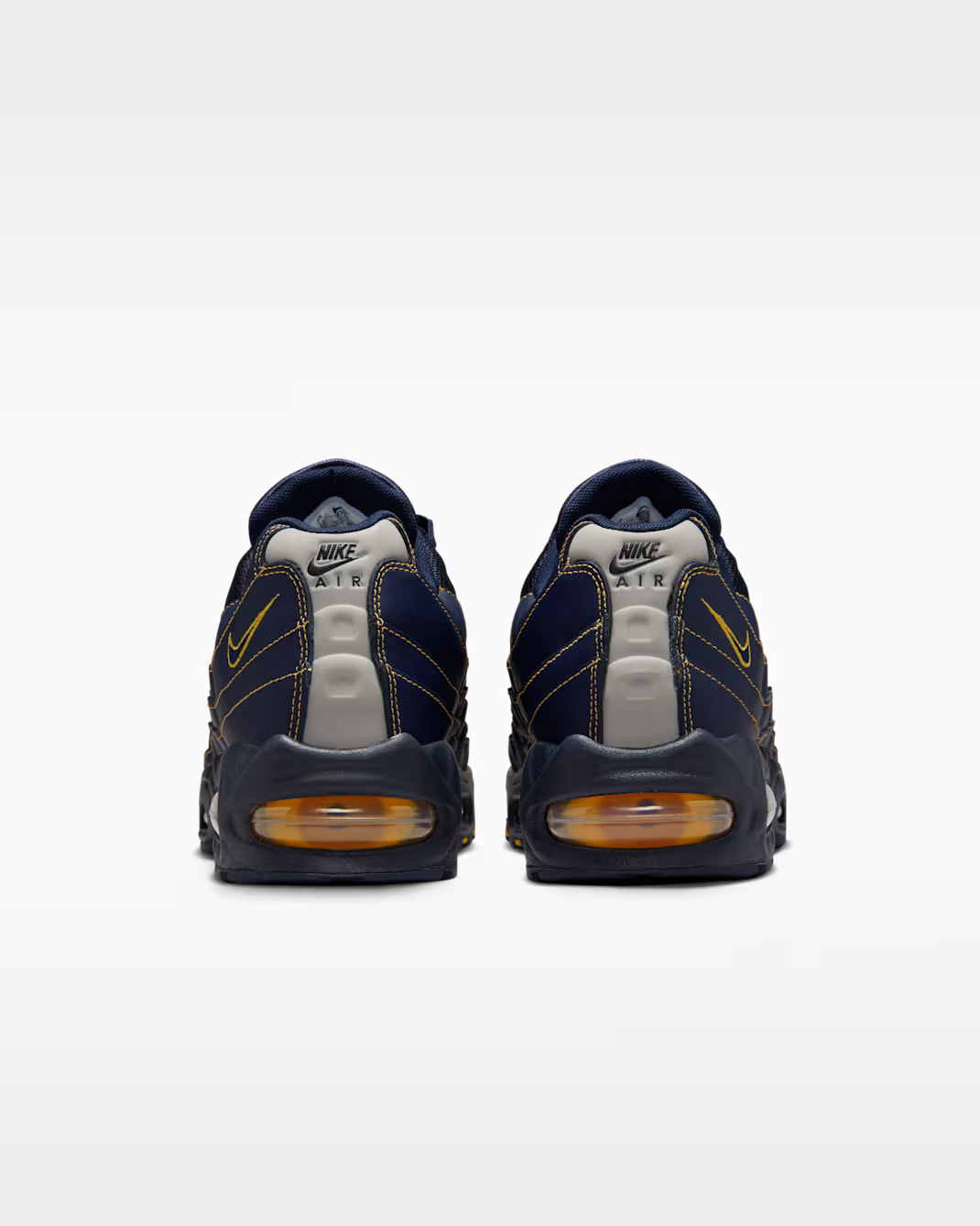 Men's Nike Air Max 95 Obsidian Varsity Maize Shoes