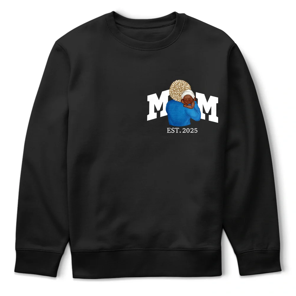 New Dad New Mom And Baby - Personalized T Shirt